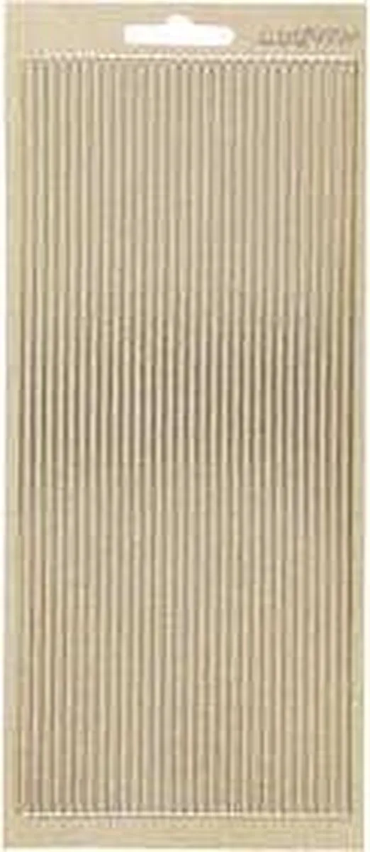 Creativ Company Creotime Rand Shine Goud Stickers - 30 Stuks