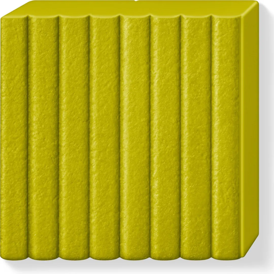 STAEDTLER FIMO Leather-Effect Ovenhardende Klei 57g - Olijfgroen