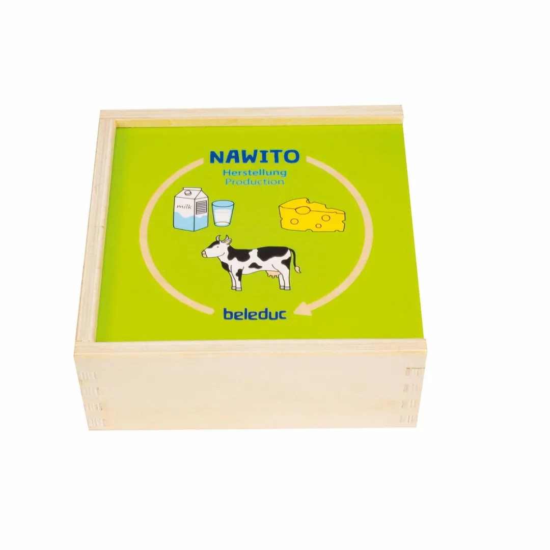 Beleduc Puzzel Productiecyclus Levensmiddelen