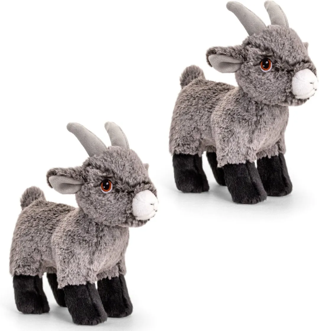 Keel Toys Pluche Geitje Knuffel