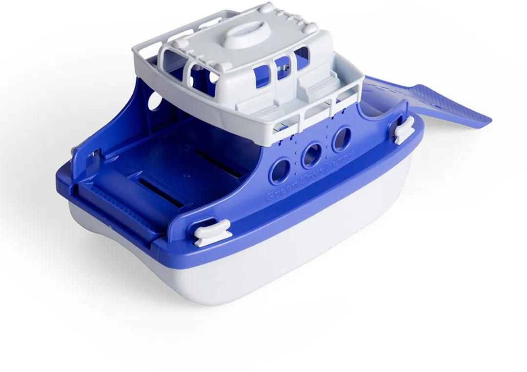 Green Toys Ferryboot Multicolor - Gerecycled Plastic