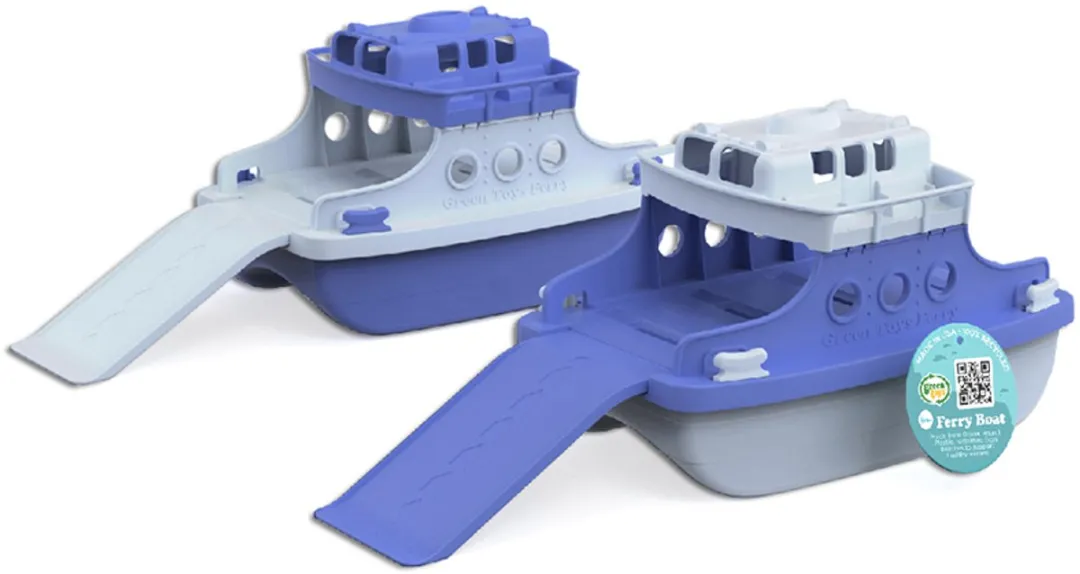 Green Toys Ferryboot Multicolor