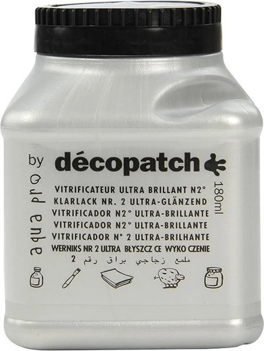 Decopatch Ultra Glanz Vernis 180ml