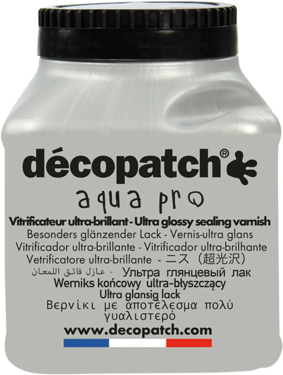 Decopatch Ultra Glanz Vernis 180ml
