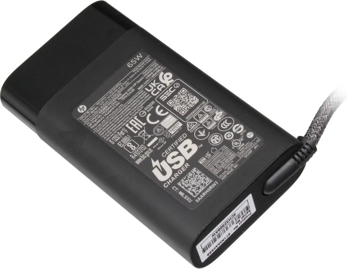 HP L04540-001 USB-C Oplader 65W