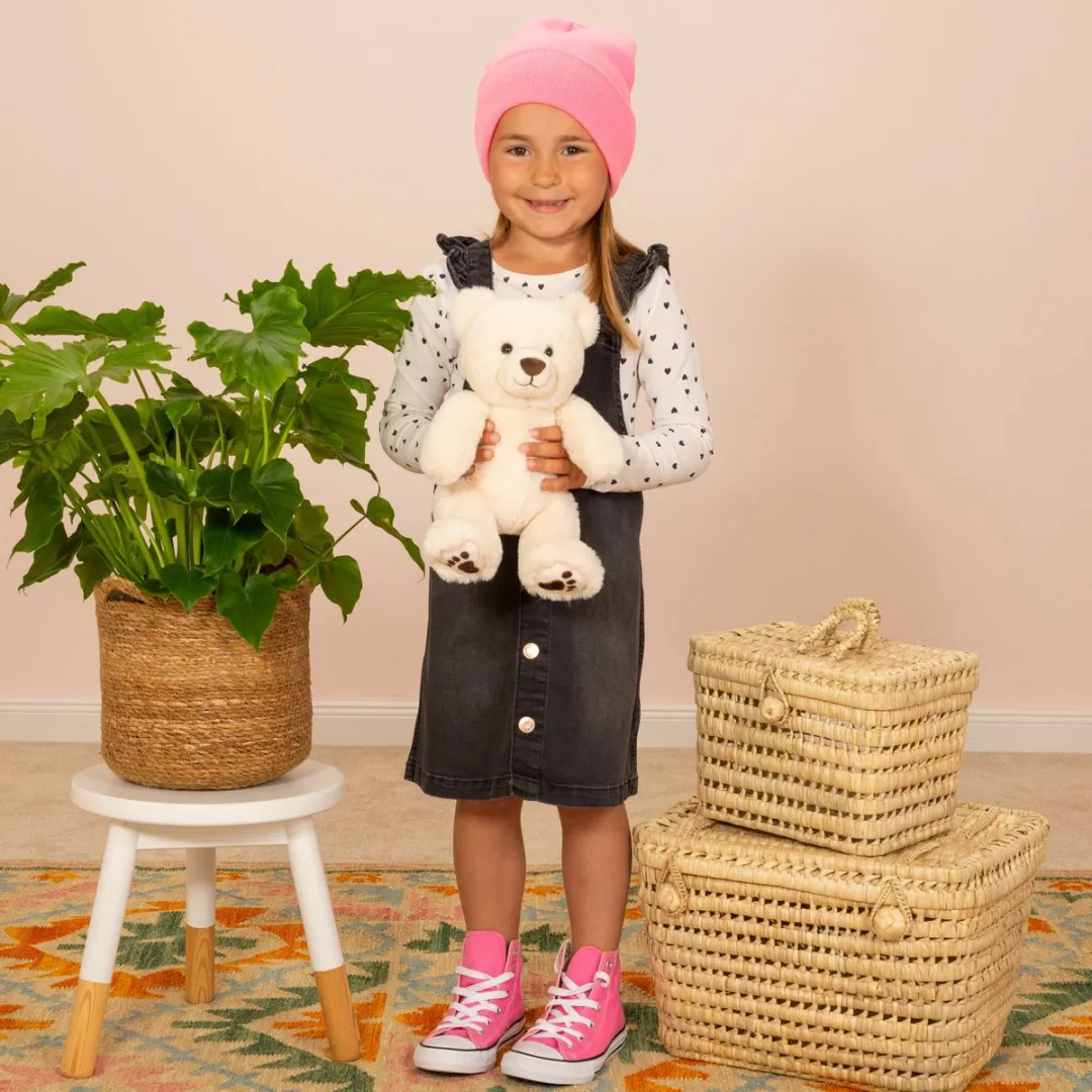 Teddy Hermann Mikai Knuffelbeer - Beige - 31 cm