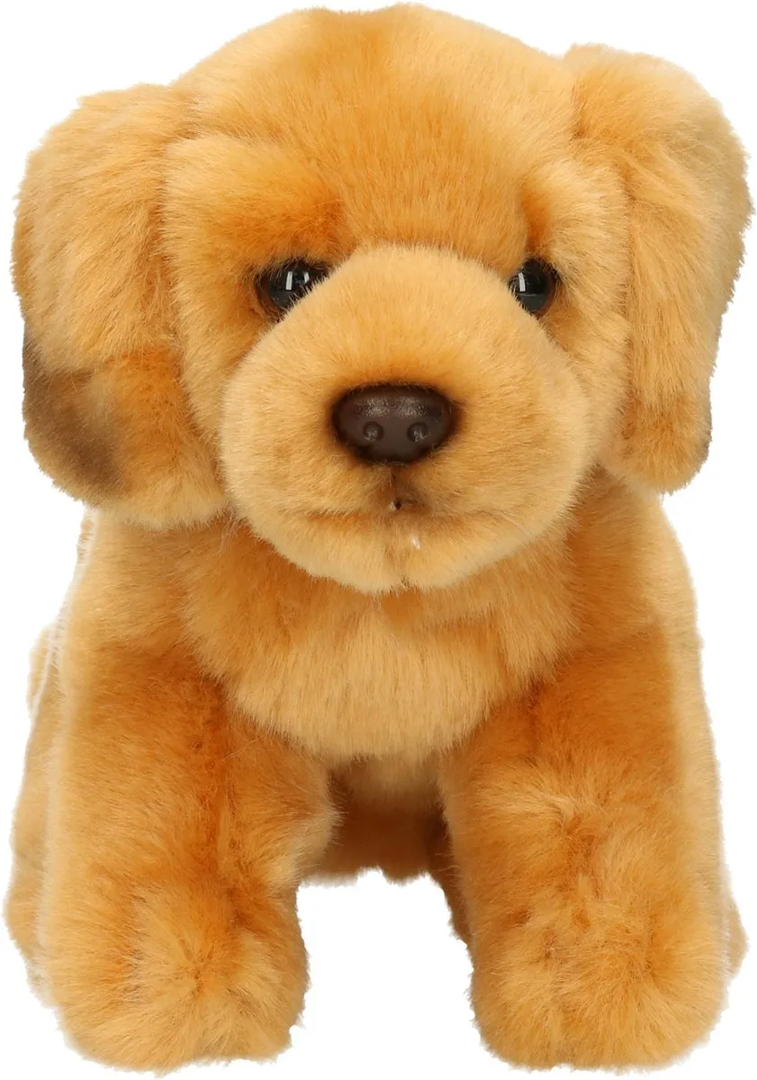 Teddy Hermann Golden Retriever Knuffel - Lichtbruin 15cm