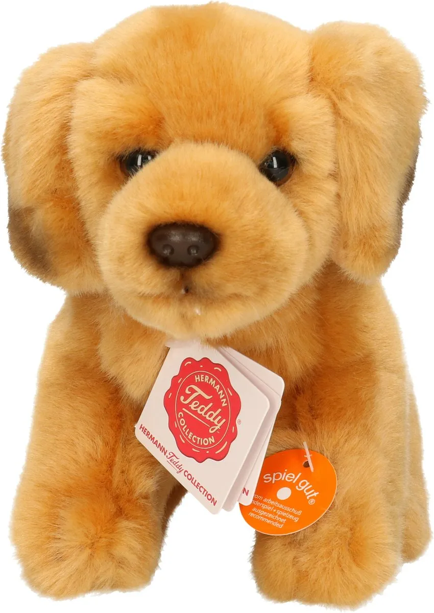 Teddy Hermann Golden Retriever Knuffel - Lichtbruin 15cm