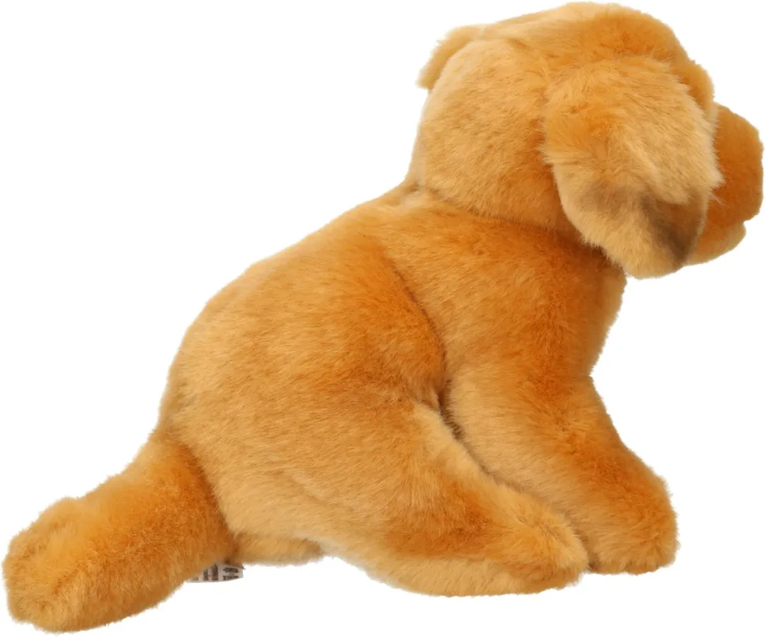 Teddy Hermann Golden Retriever Knuffel - Lichtbruin 15cm
