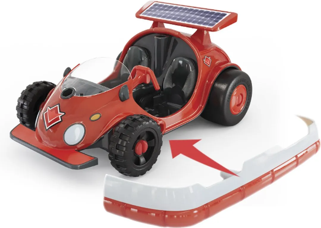 Jumbo Mille Bornes Challenge - Anouk & Mina - 4Y+ - Rood