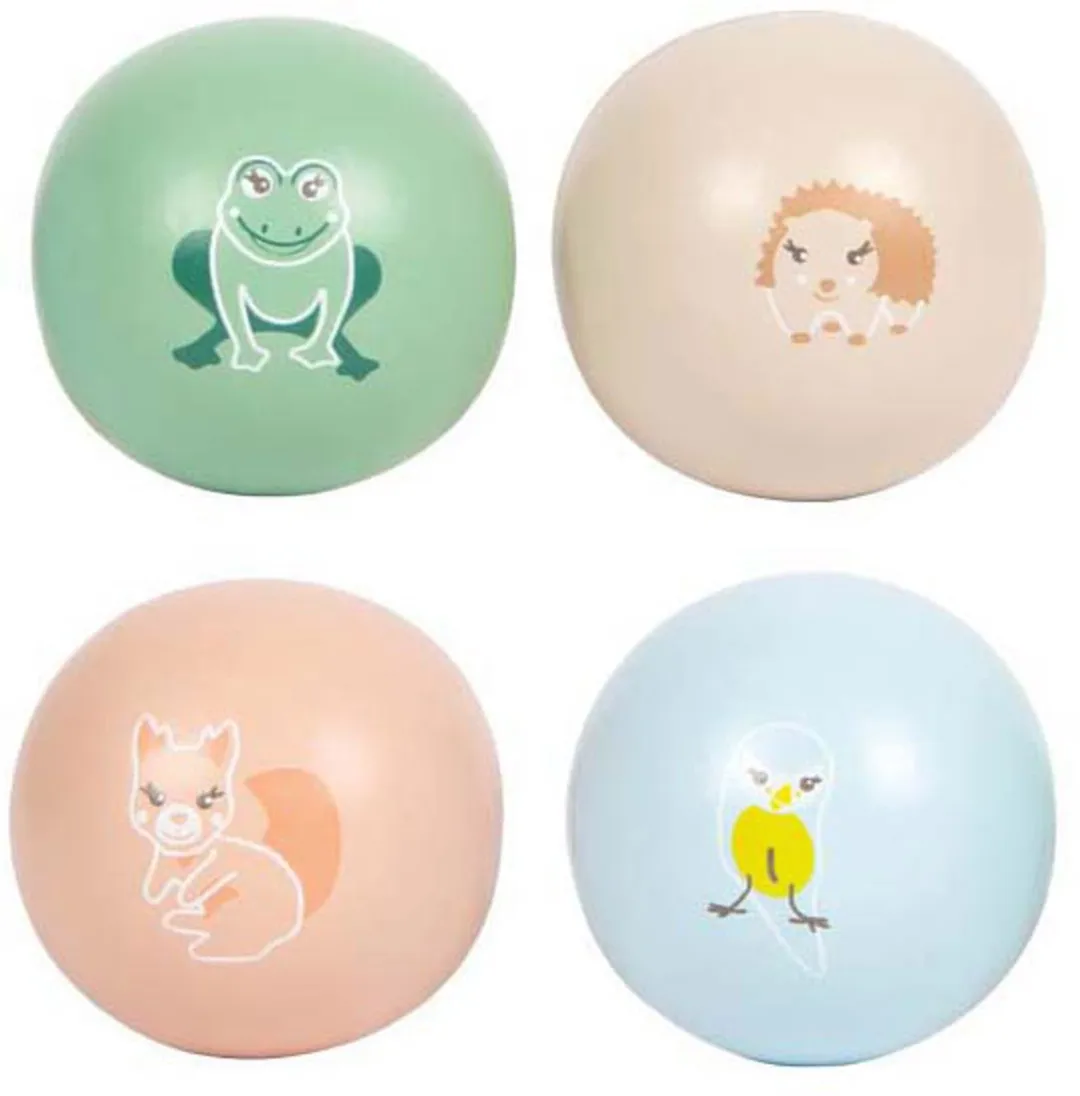 Small Foot Garden Buddies Boules - 8 Stuks - Multicolor