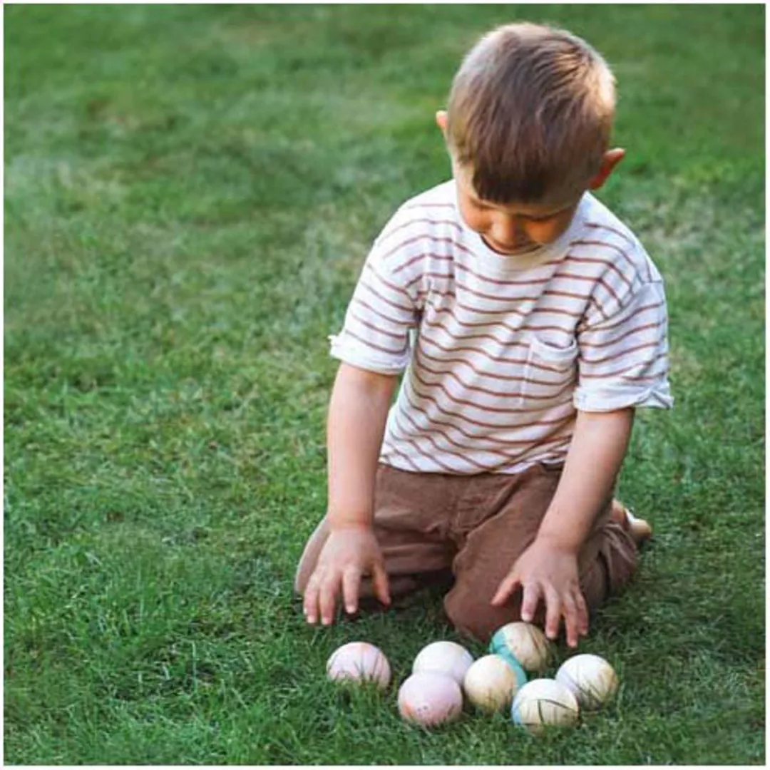 Small Foot Garden Buddies Boules - 8 Stuks - Multicolor