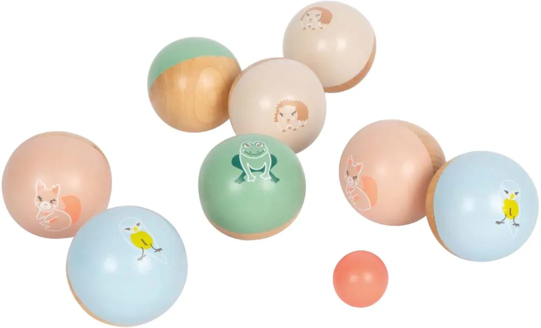 Small Foot Garden Buddies Boules