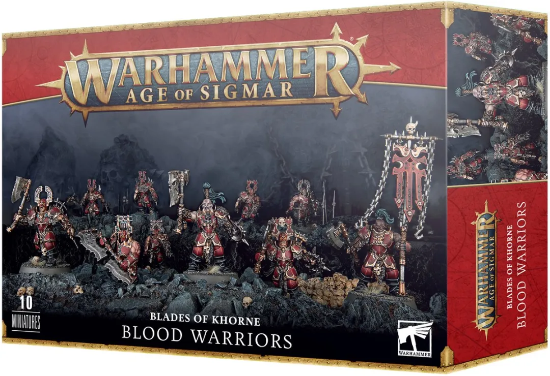 Games Workshop Blades of Khorne Blood Warriors