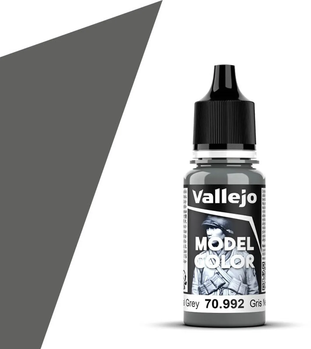 Vallejo Model Color Neutral Grey Acrylverf 17ml