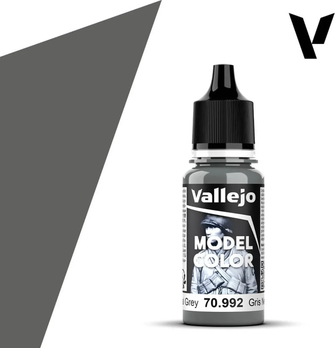 Vallejo Model Color Neutral Grey Acrylverf 17ml