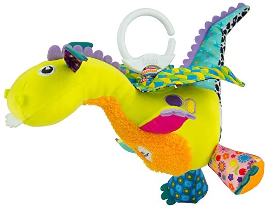 Lamaze Liam de Kreeft Sensorisch Speelgoed