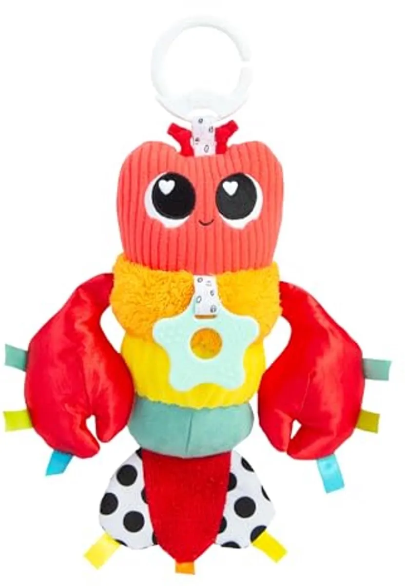 Lamaze Liam de Kreeft Sensorisch Speelgoed - Multicolor