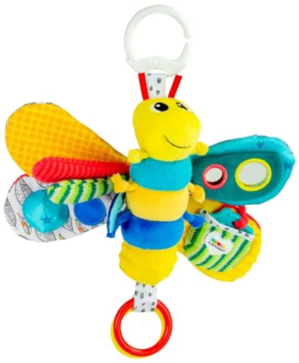 Lamaze Liam de Kreeft Sensorisch Speelgoed - Multicolor