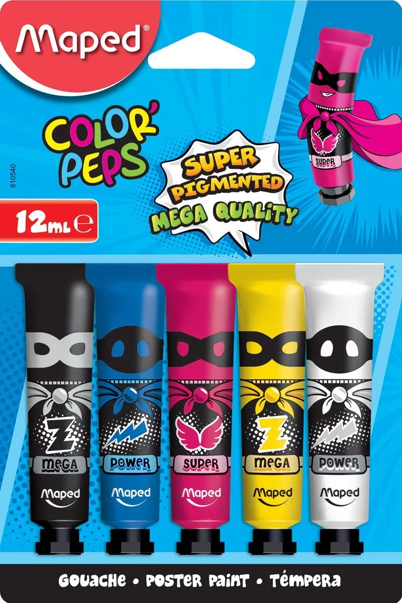 Maped Color'Peps Plakkaatverf 12ml
