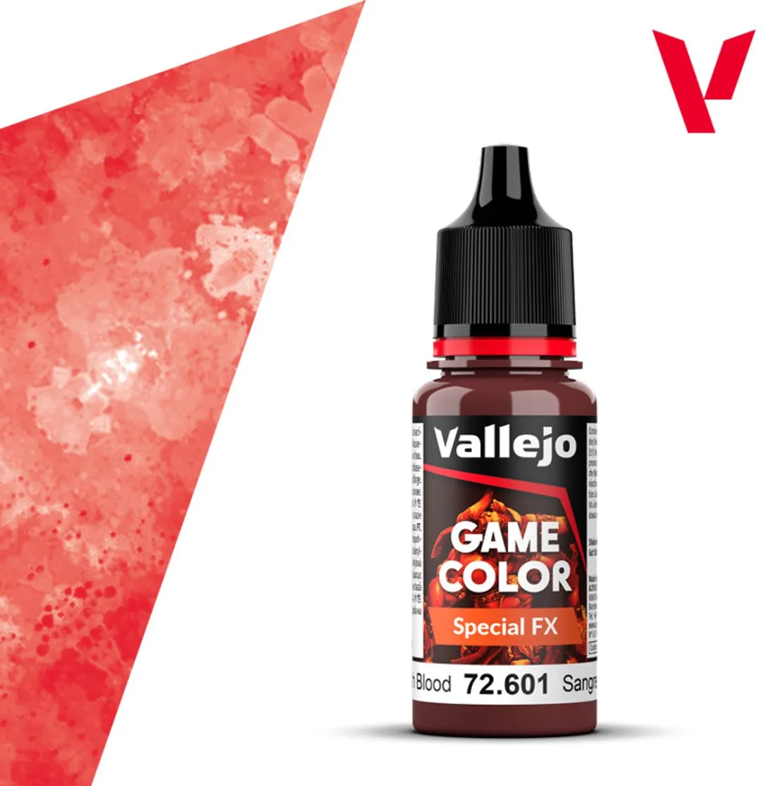 Vallejo Hobbyverf Acryl 72601 Special Fx Fresh Blood