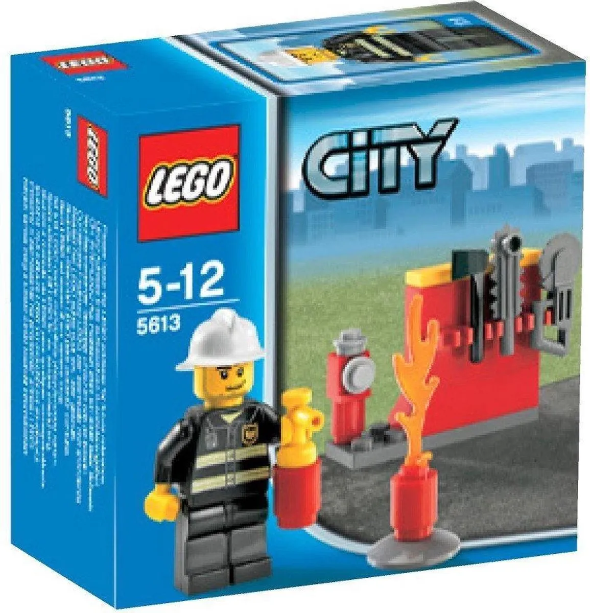 LEGO City Brandweerman 5613