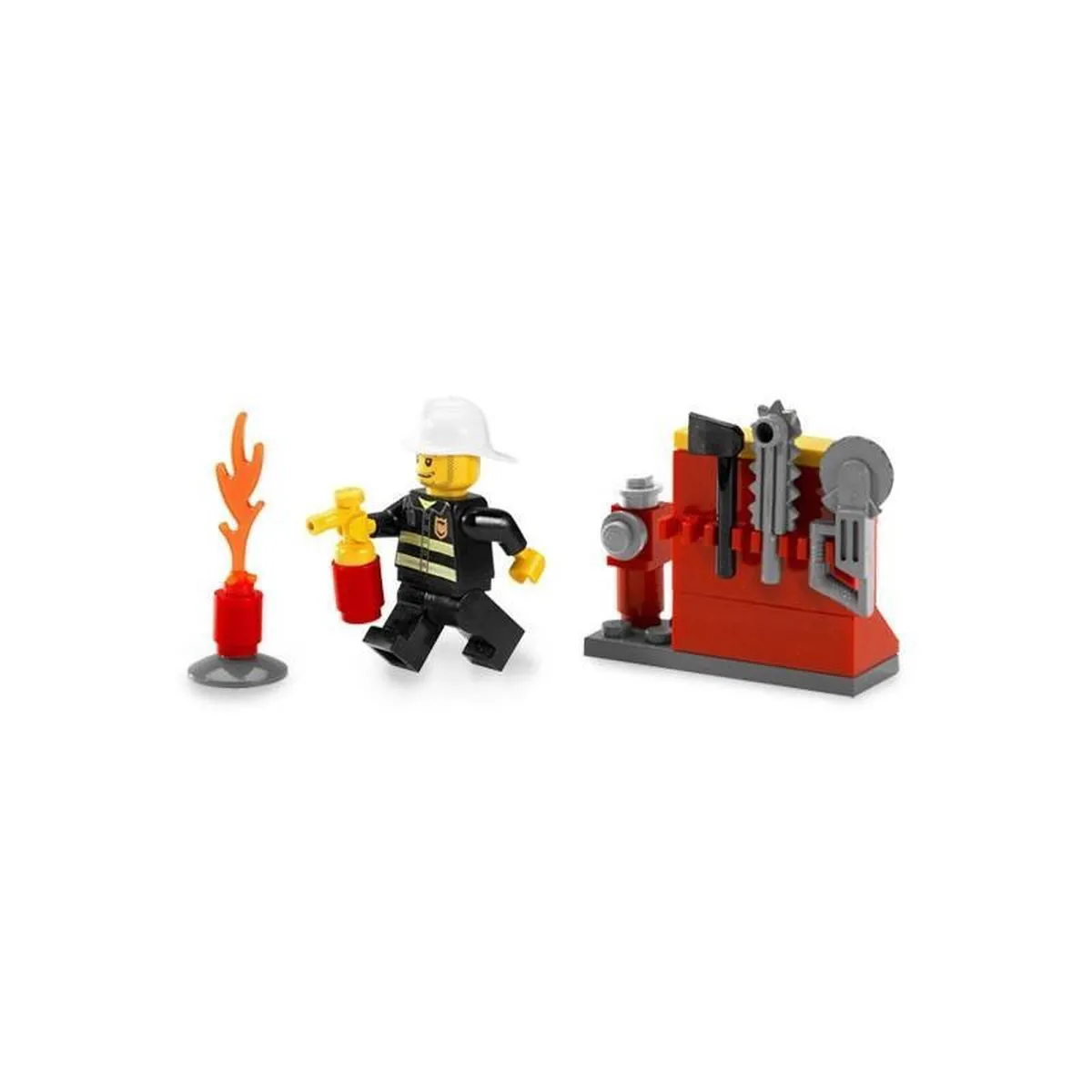LEGO City Brandweerman 5613 - 21 Stukken