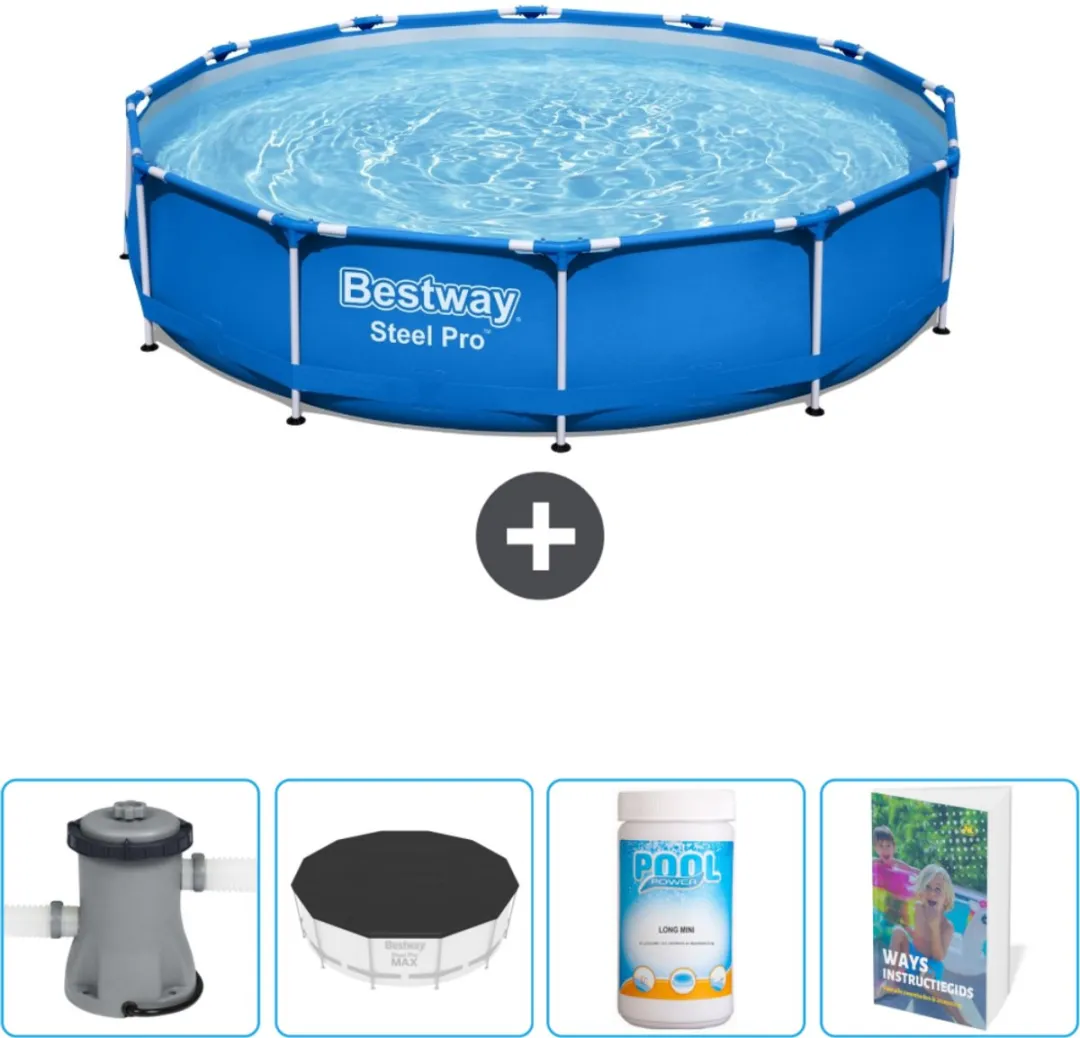 Bestway Steel Pro Zwembad 366x76cm