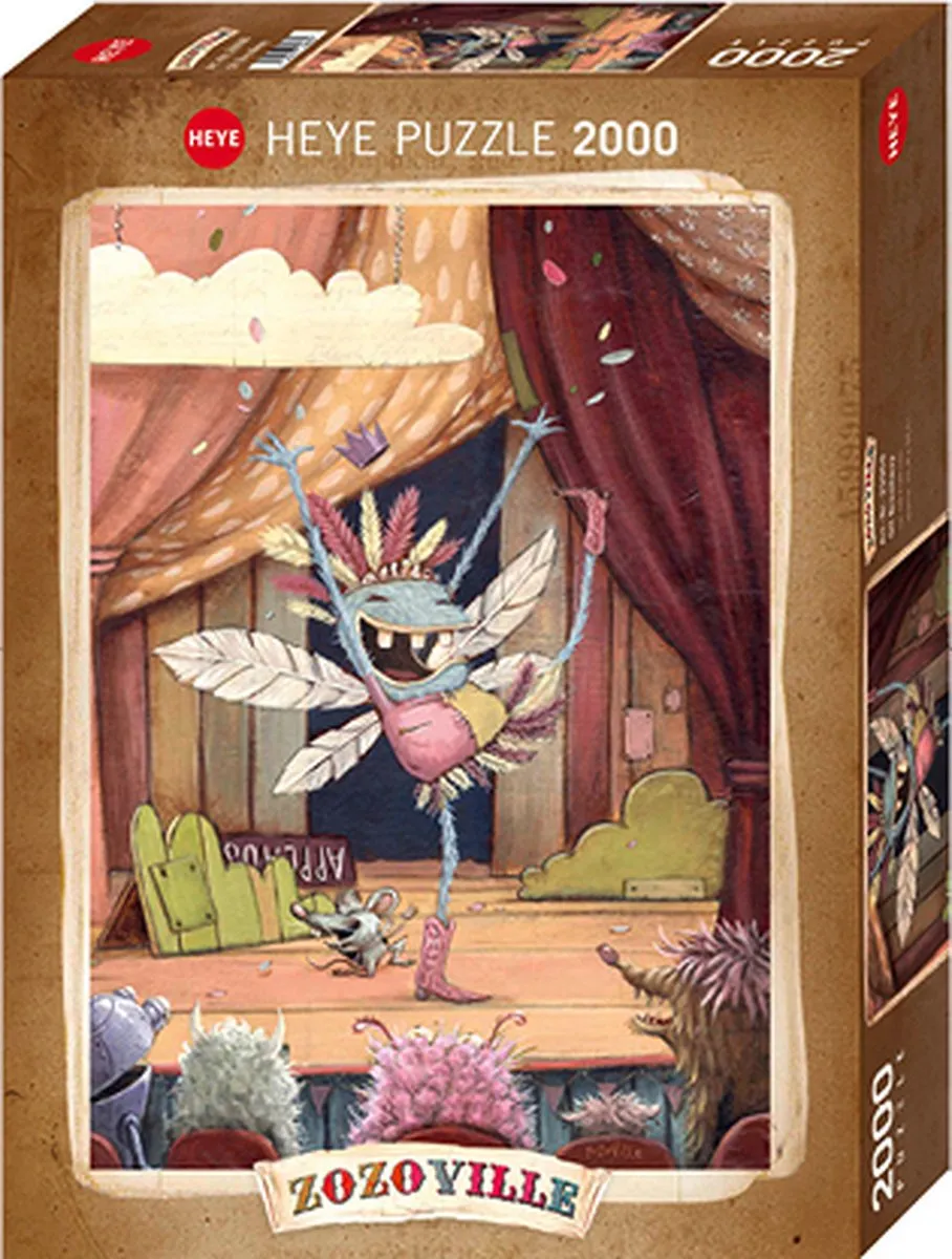 Heye Zozoville Off Broadway 2000 Puzzeldelen