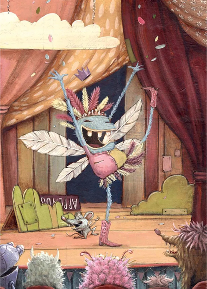 Heye Zozoville Off Broadway 2000 Puzzeldelen - Multicolor