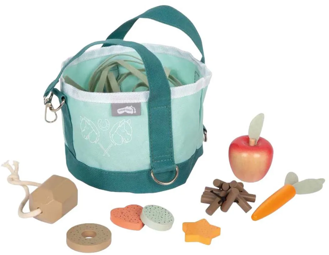 Small Foot Paardenvoer Set - Multi kleuren