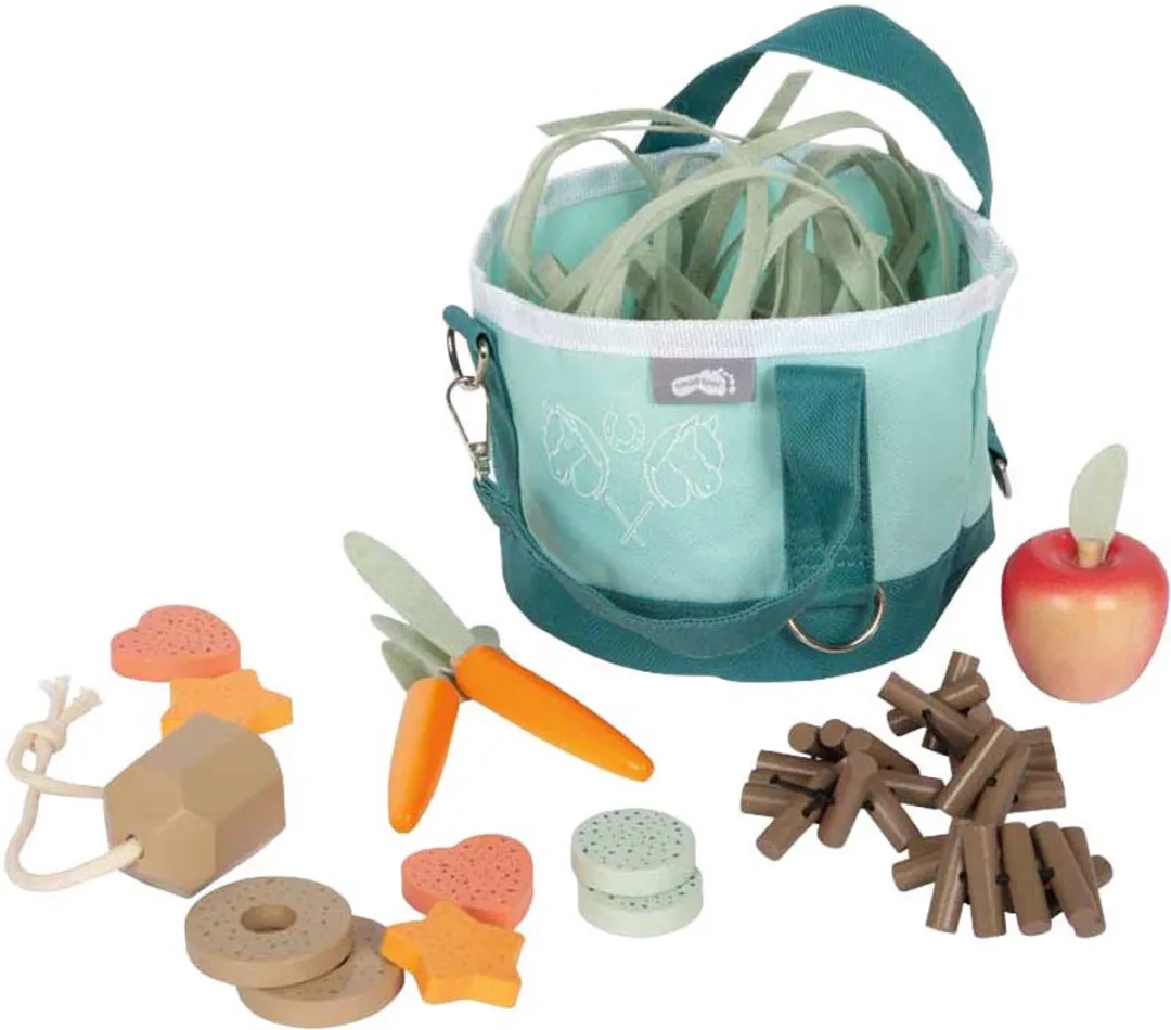 Small Foot Paardenvoer Set - Multi kleuren
