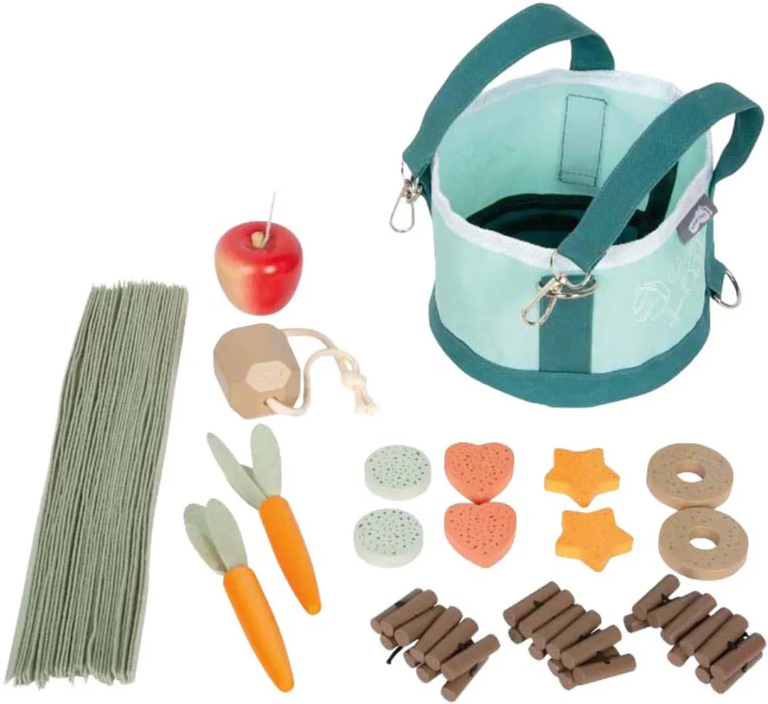 Small Foot Paardenvoer Set - Multi kleuren