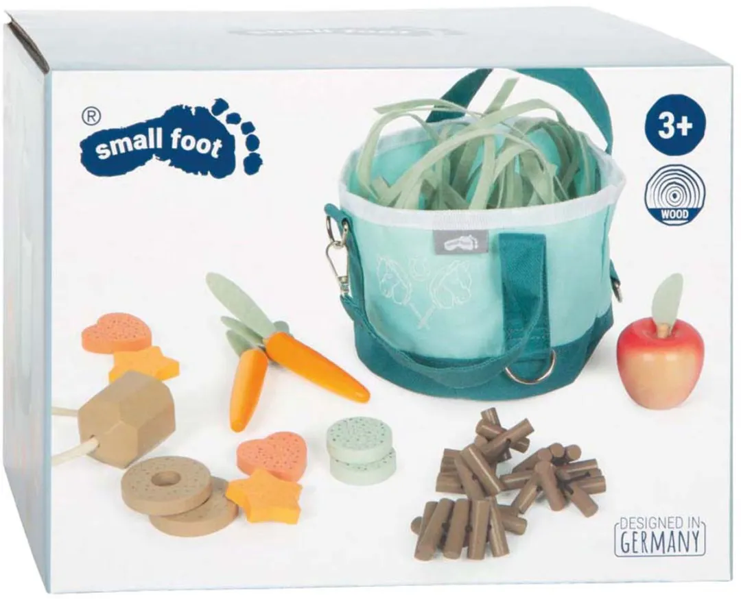 Small Foot Paardenvoer Set
