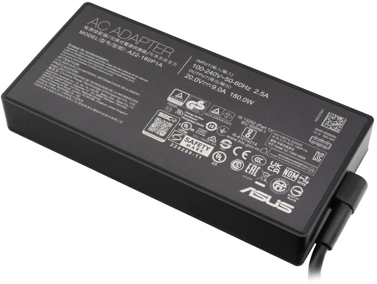 ASUS 0A001-00266400 Oplader 180W