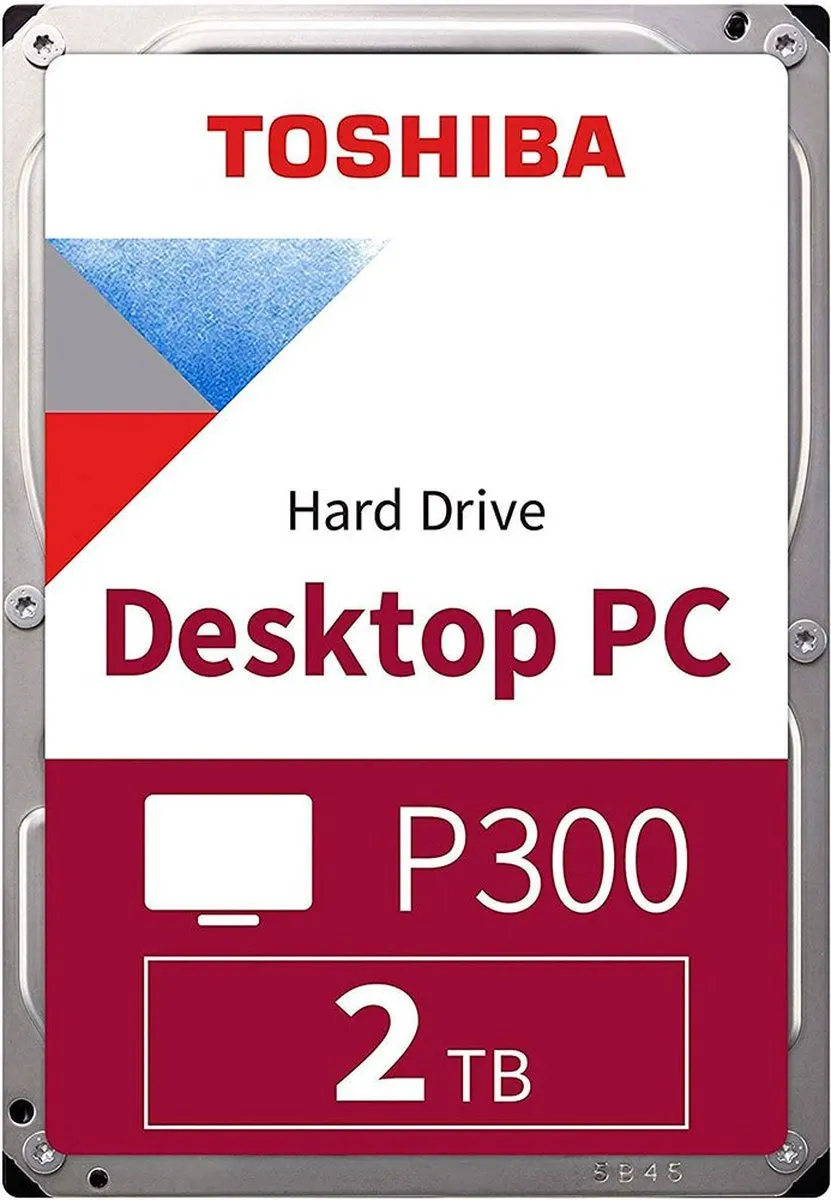 Toshiba P300 HDWD320UZSVA Harde Schijf 2TB - afbeelding 6 van 6
