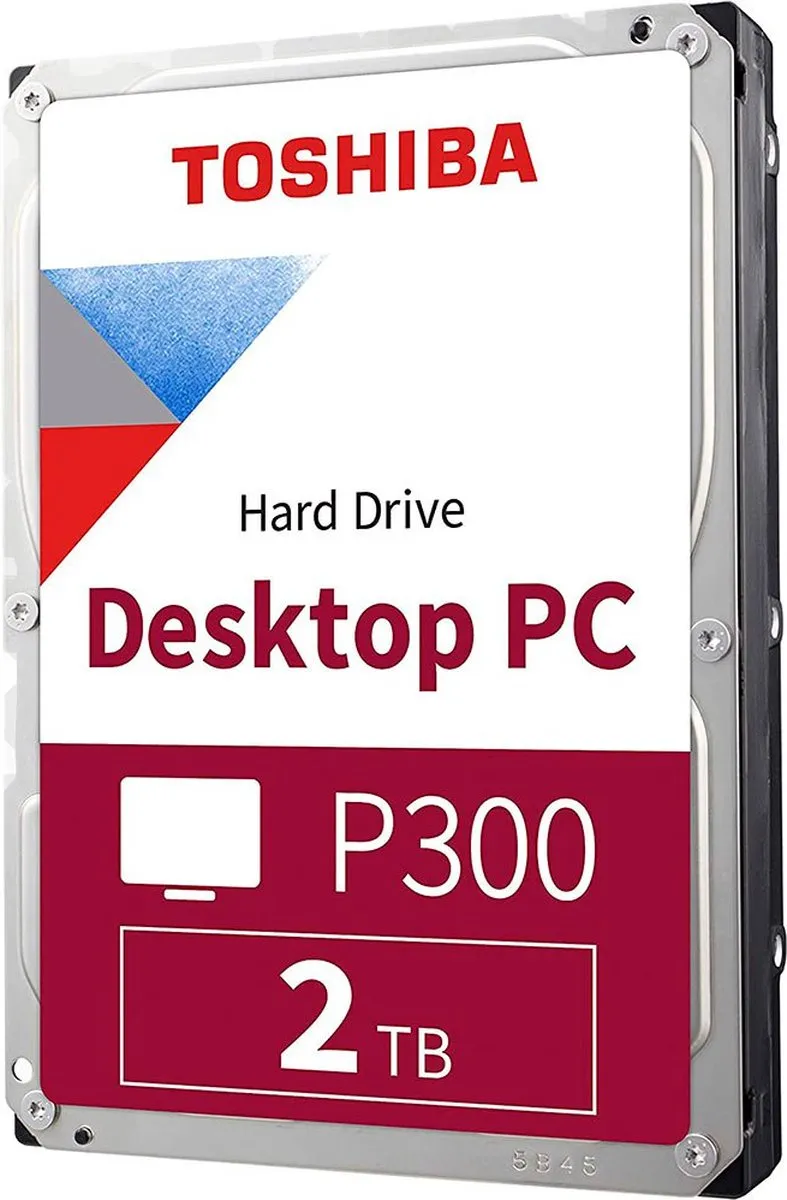 Toshiba P300 HDWD320UZSVA Harde Schijf 2TB