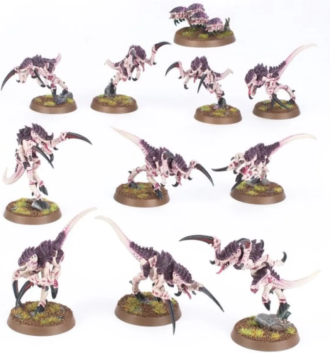 Games Workshop Warhammer 40k Tyranids Hormagaunts 51-17