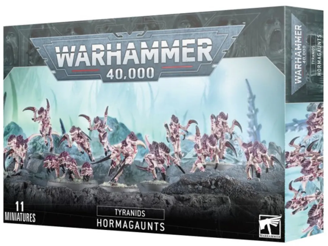 Games Workshop Warhammer 40k Tyranids Hormagaunts 51-17