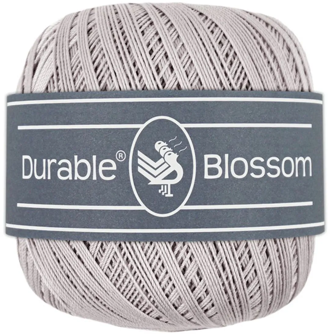 Durable Blossom 2232 Light Grey Verfijnd Garen