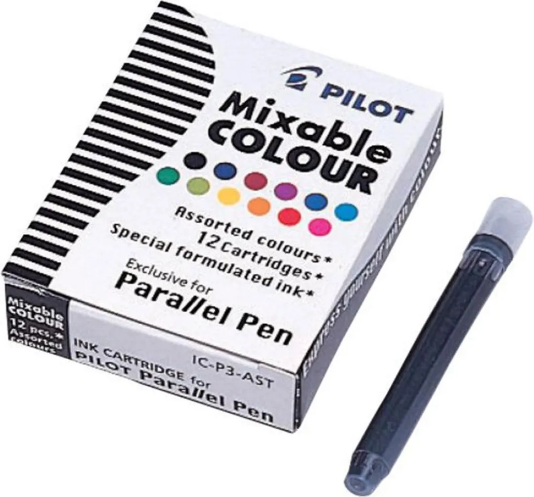 Pilot Parallel Pen Cartridges