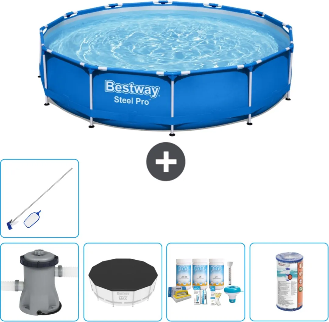 Bestway Steel Pro Zwembad 366x76cm