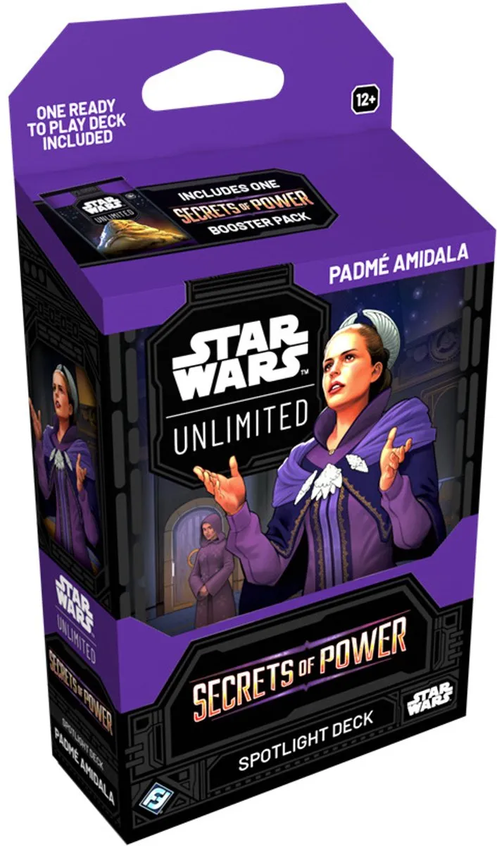 Fantasy Flight Games Star Wars Unlimited Secrets of Power Padmé Amidala Deck