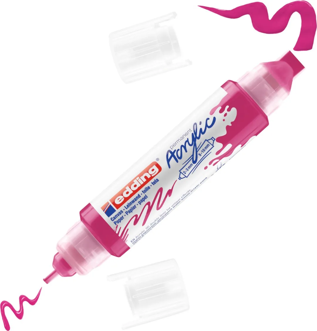 edding 5400 3D Double Liner Magenta 909