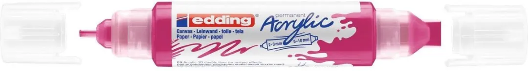 edding 5400 3D Double Liner Magenta 909