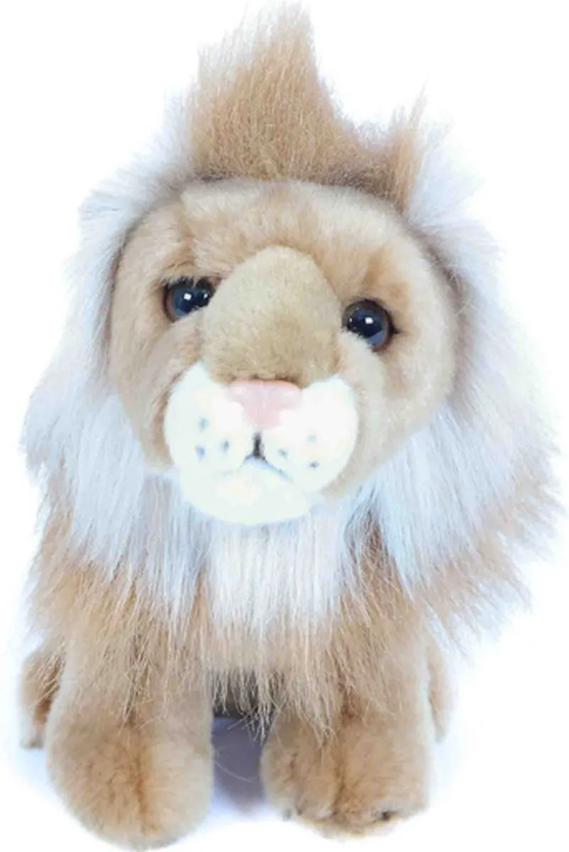 PIA Pluche Knuffeldier Leeuw 18cm