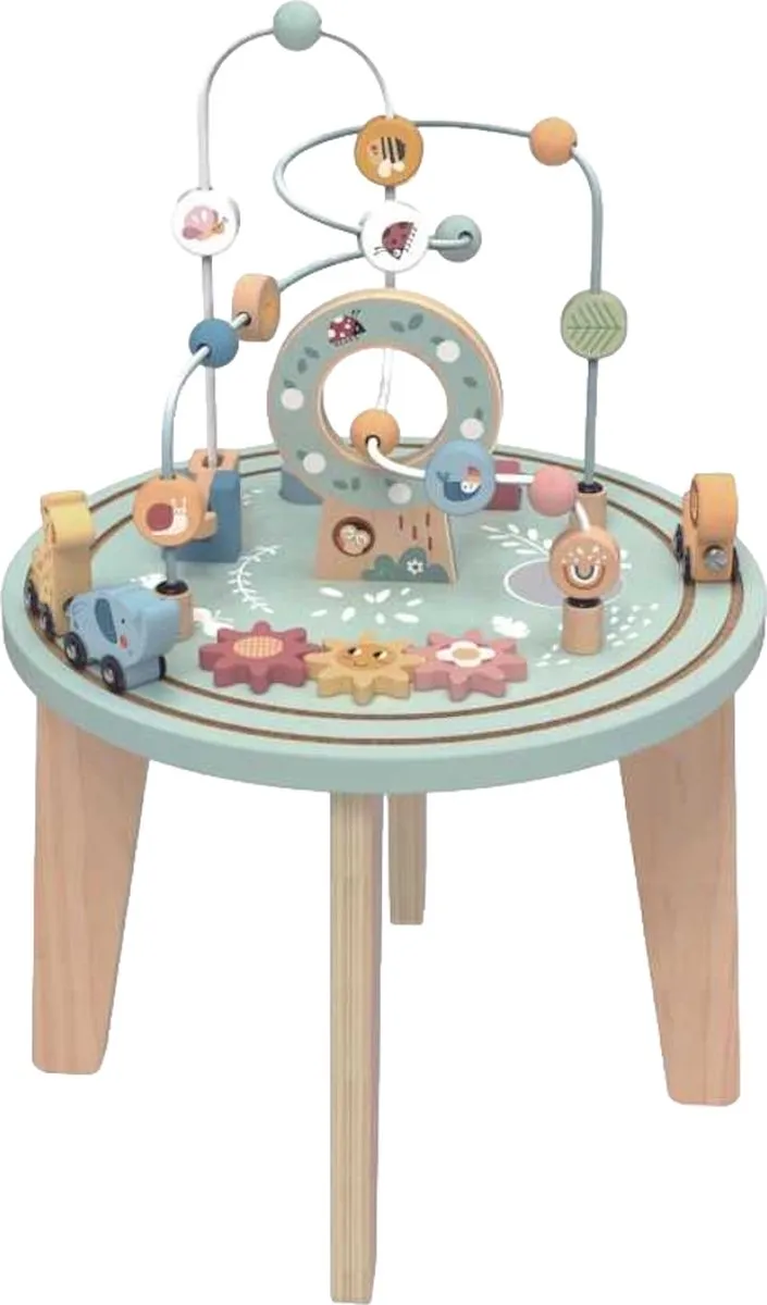 Tooky Toy Activiteitentafel Mint Groen