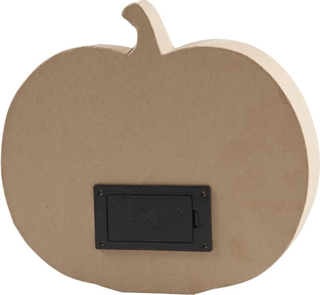 Creativ Company Creotime Pompoenlicht 20x22x4cm - Lichtbruin