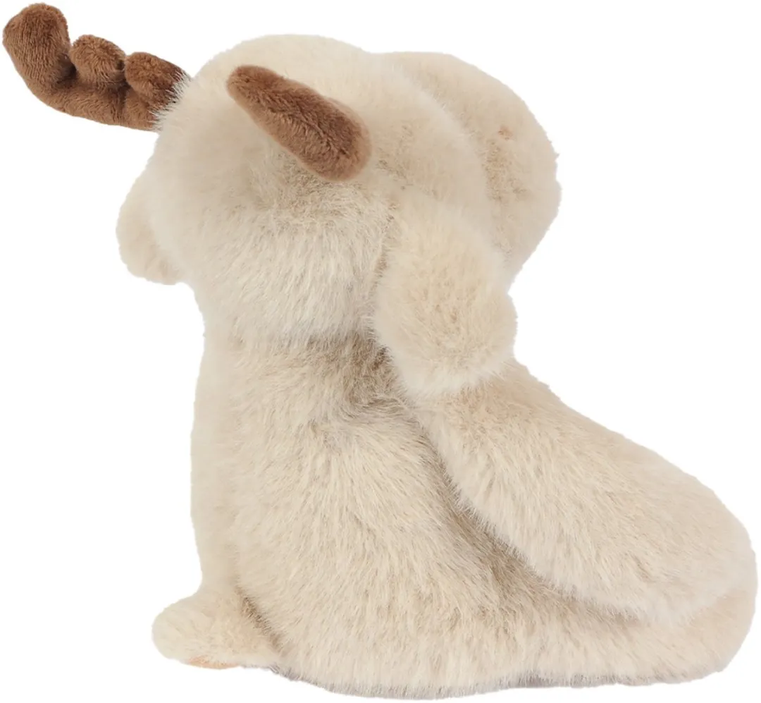 PIA Soft Toys Pluche Eland Knuffel 22cm - Beige/Bruin