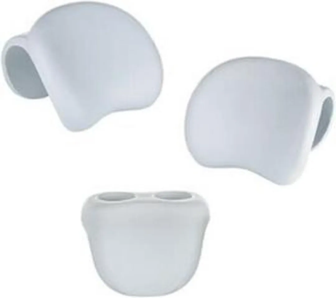 EXIT Toys Hoofdsteun & Bekerhouder Set 3-delig - Wit